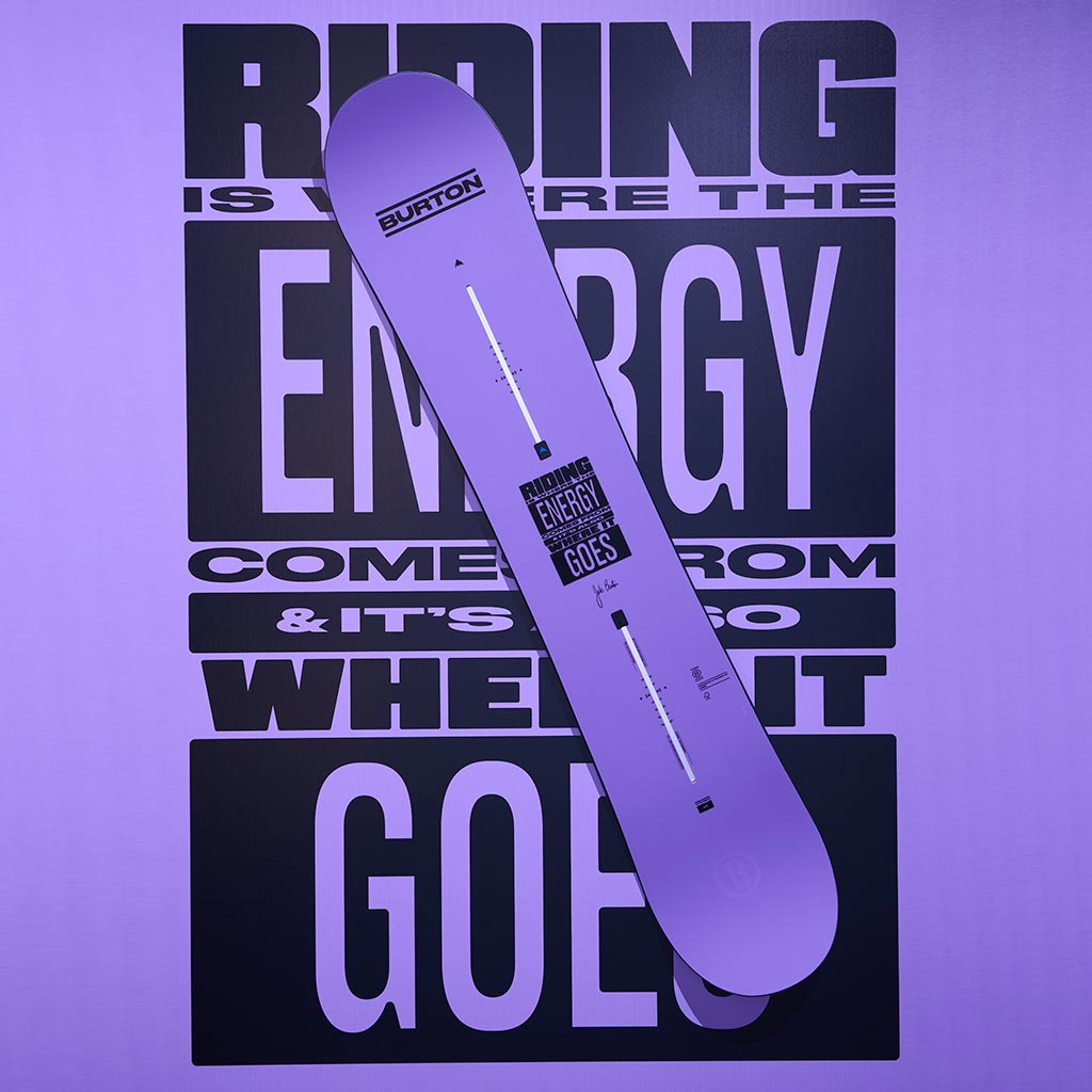 From Burton To The World Snowboard