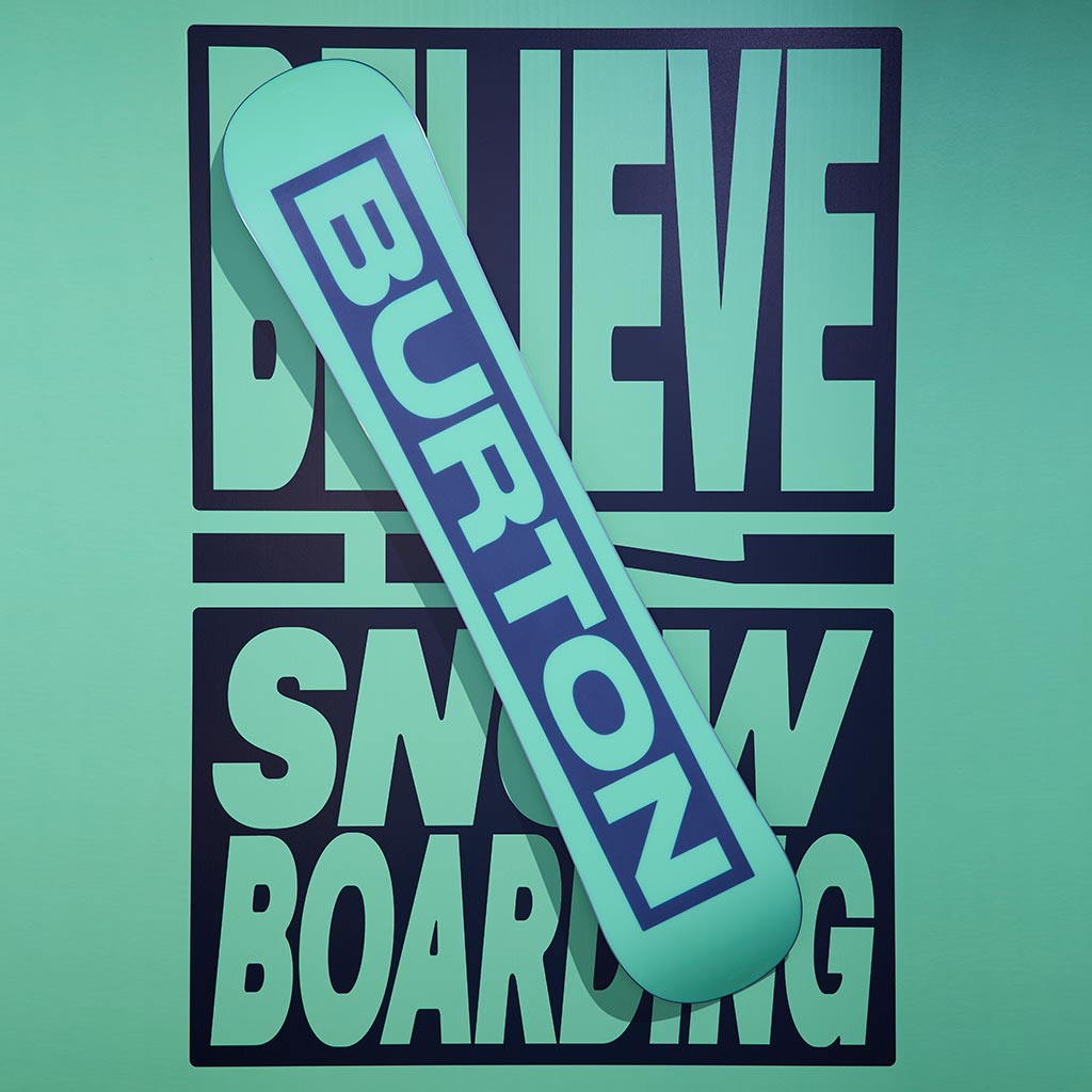 From Burton To The World Snowboard