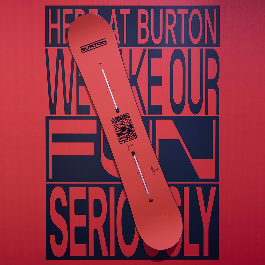 From Burton To The World Snowboard