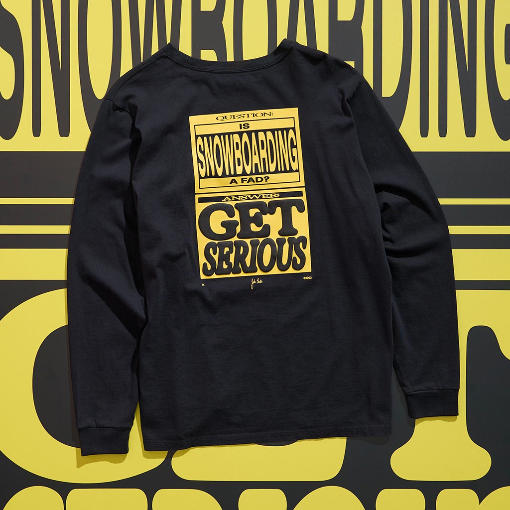 From Burton to the World LS Tee Shirt - True Black