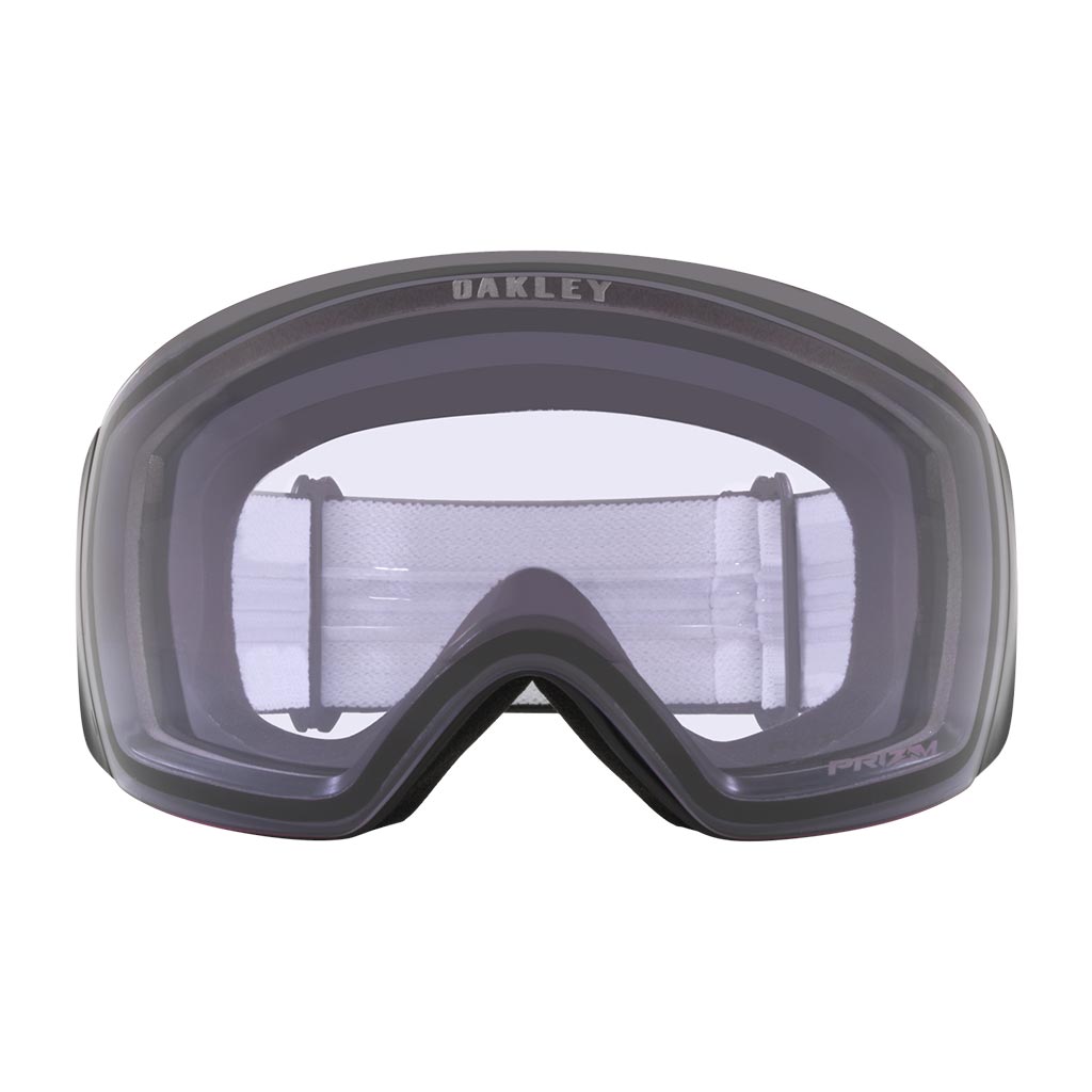 Oakley Flight Deck L Prizm Snow Goggle - Matte Black/Clear