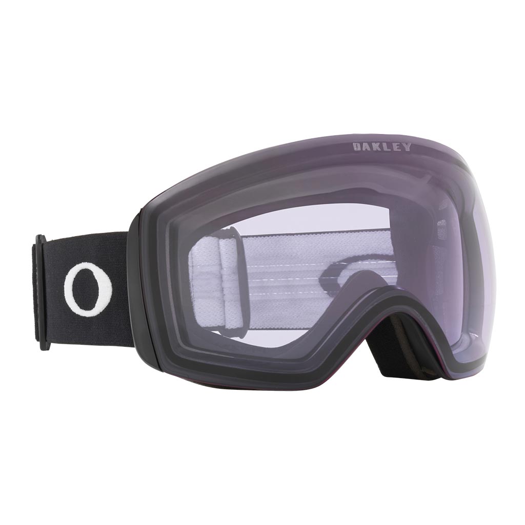 Oakley Flight Deck L Prizm Snow Goggle - Matte Black/Clear