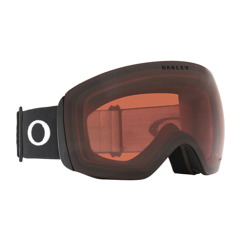 Oakley Flight Deck L Prizm Snow Goggle - Matte Black/Garnet