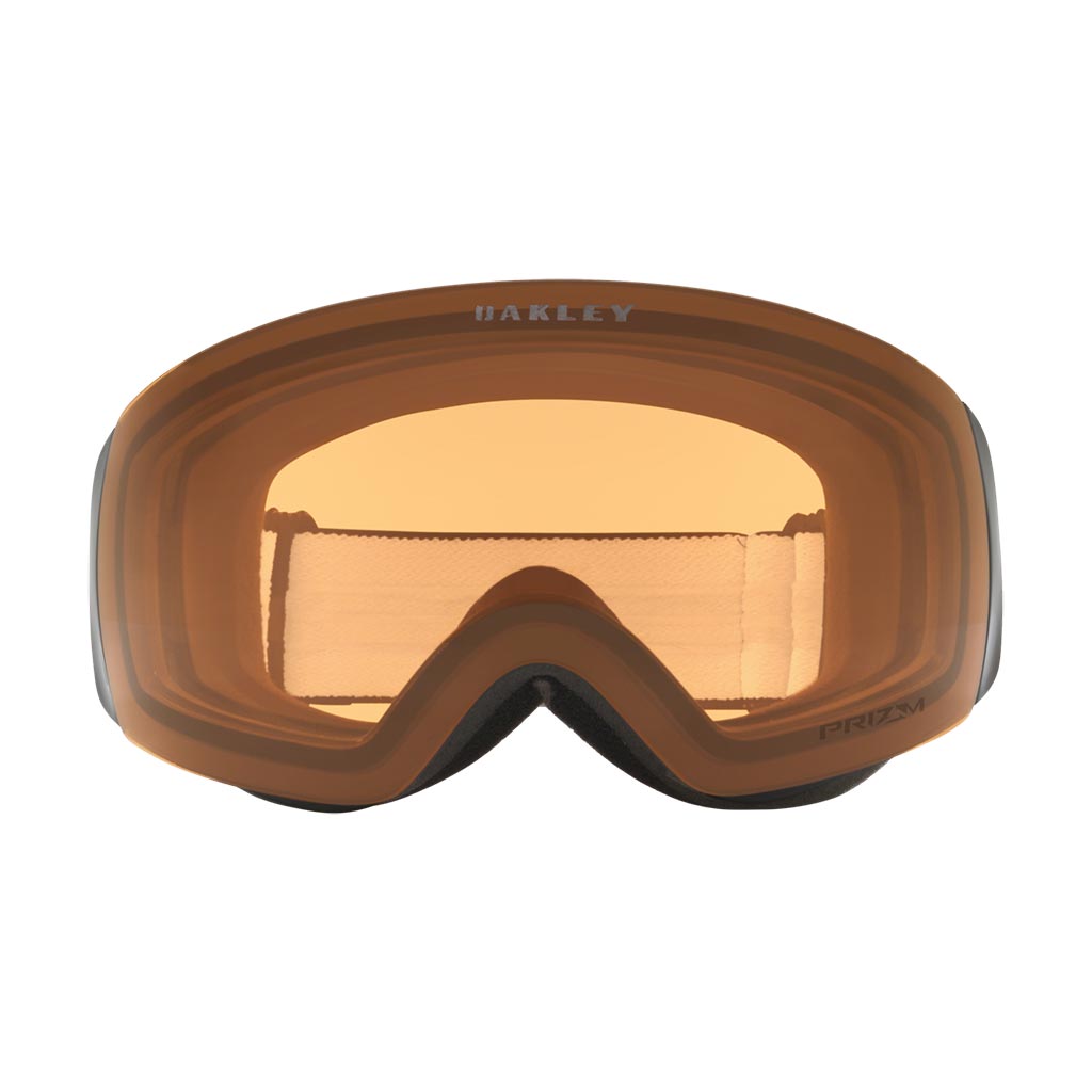 Oakley Flight Deck M Prizm Snow Goggle - Matte Black/Persimmon