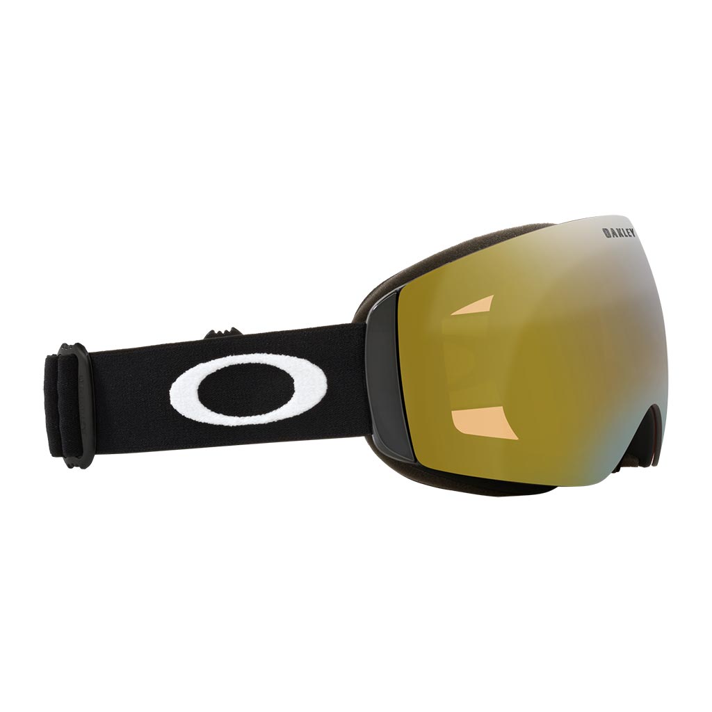 Oakley Flight Deck M Prizm Snow Goggle - Matte Black/Sage Gold