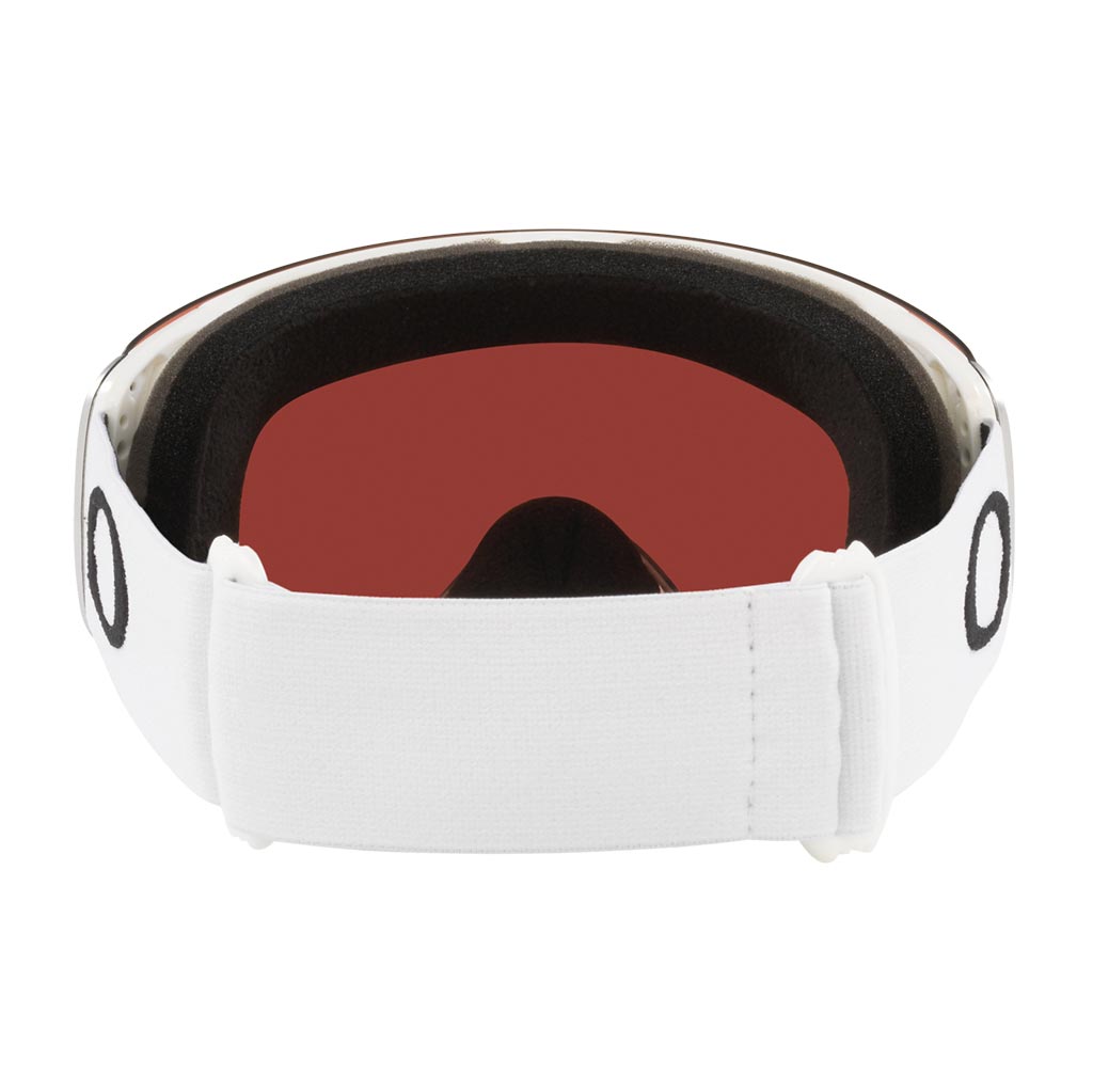 Oakley Flight Deck M Prizm Snow Goggle - Matte White/Rose Gold