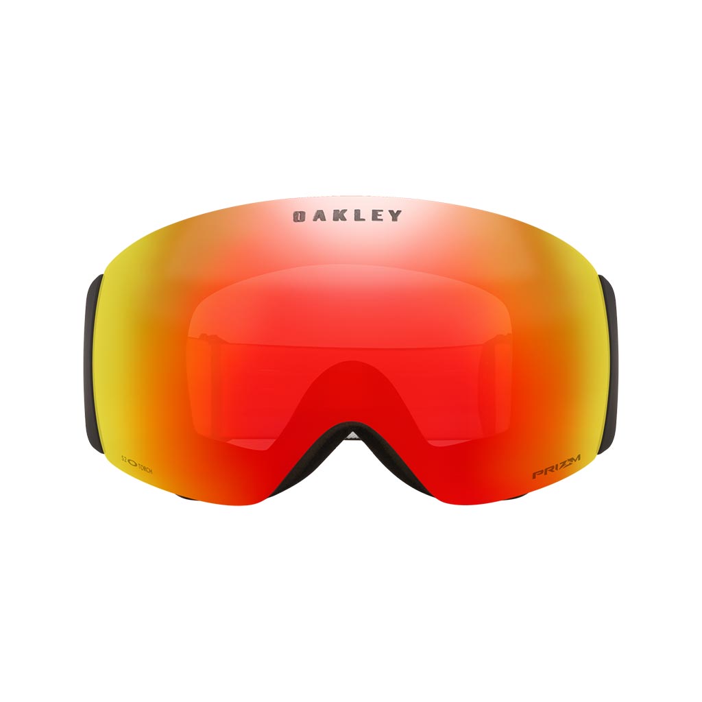 Oakley Flight Deck Pro M Prizm Snow Goggle + Extra Lens - Matte Black/Torch