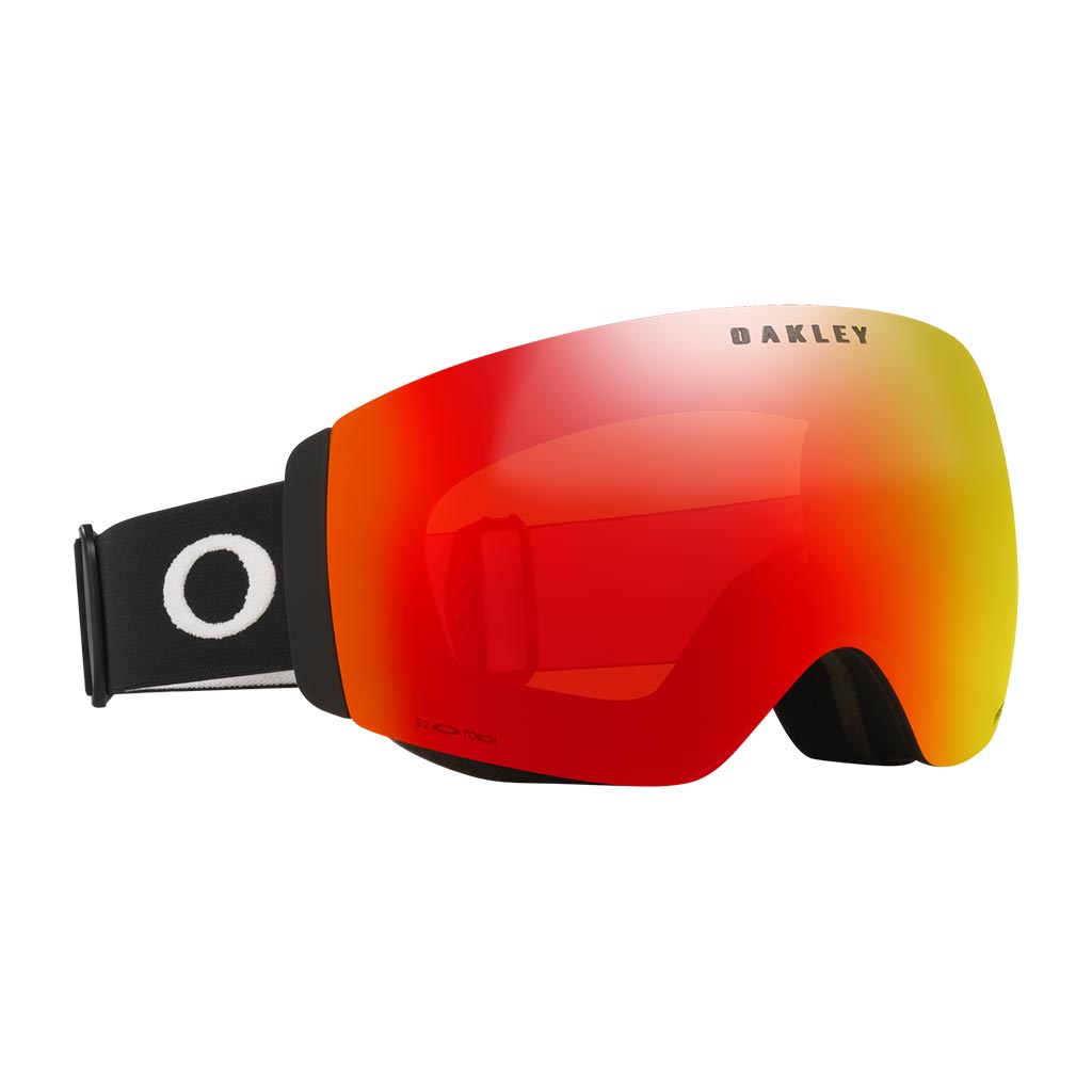 Oakley Flight Deck Pro M Prizm Snow Goggle + Extra Lens - Matte Black/Torch