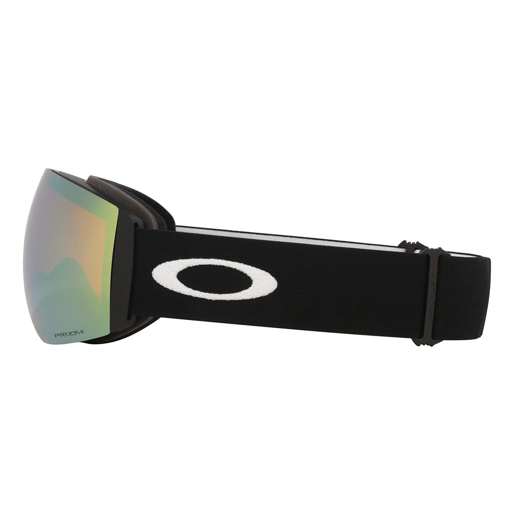 Oakley Flight Deck Pro L Prizm Snow Goggle + Extra Lens - Matte Black/Sage Gold