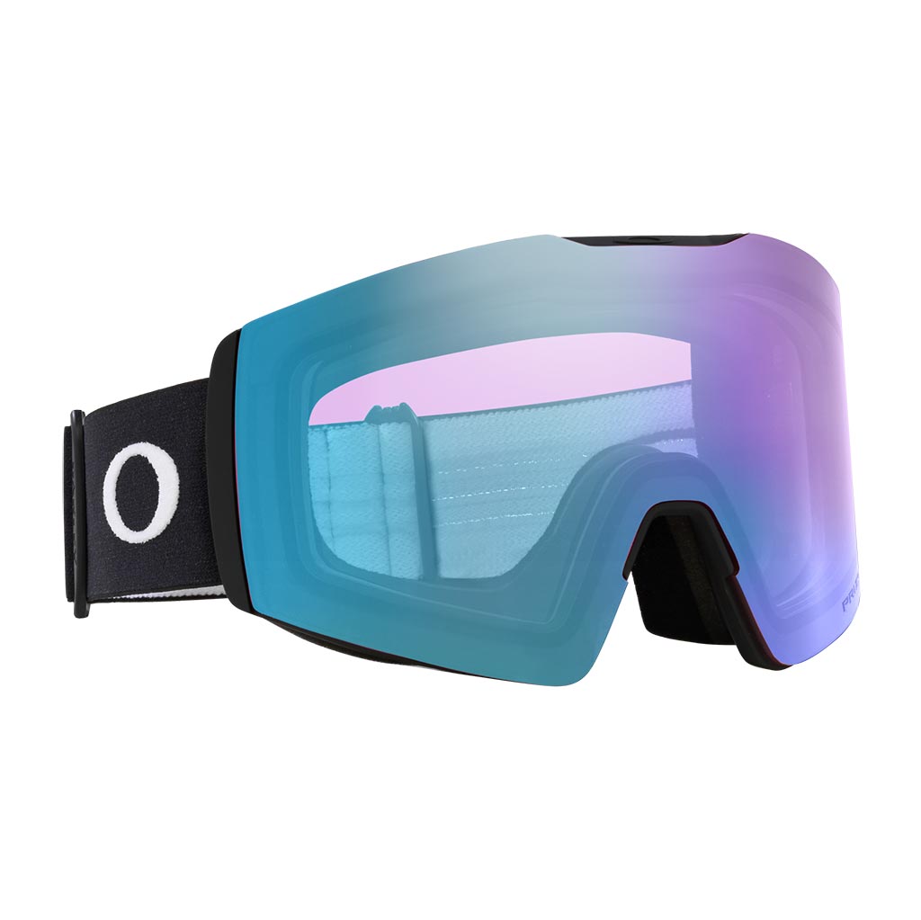 Oakley Fall Line L Prizm Snow Goggle - Matte Black/Iced Iridium