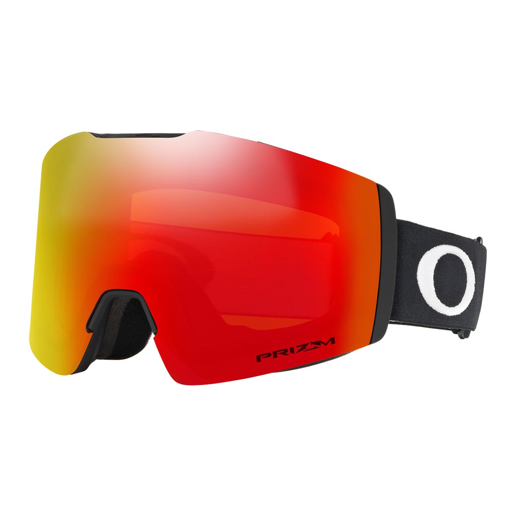 Oakley Fall Line M Prizm Snow Goggle - Matte Black/Torch