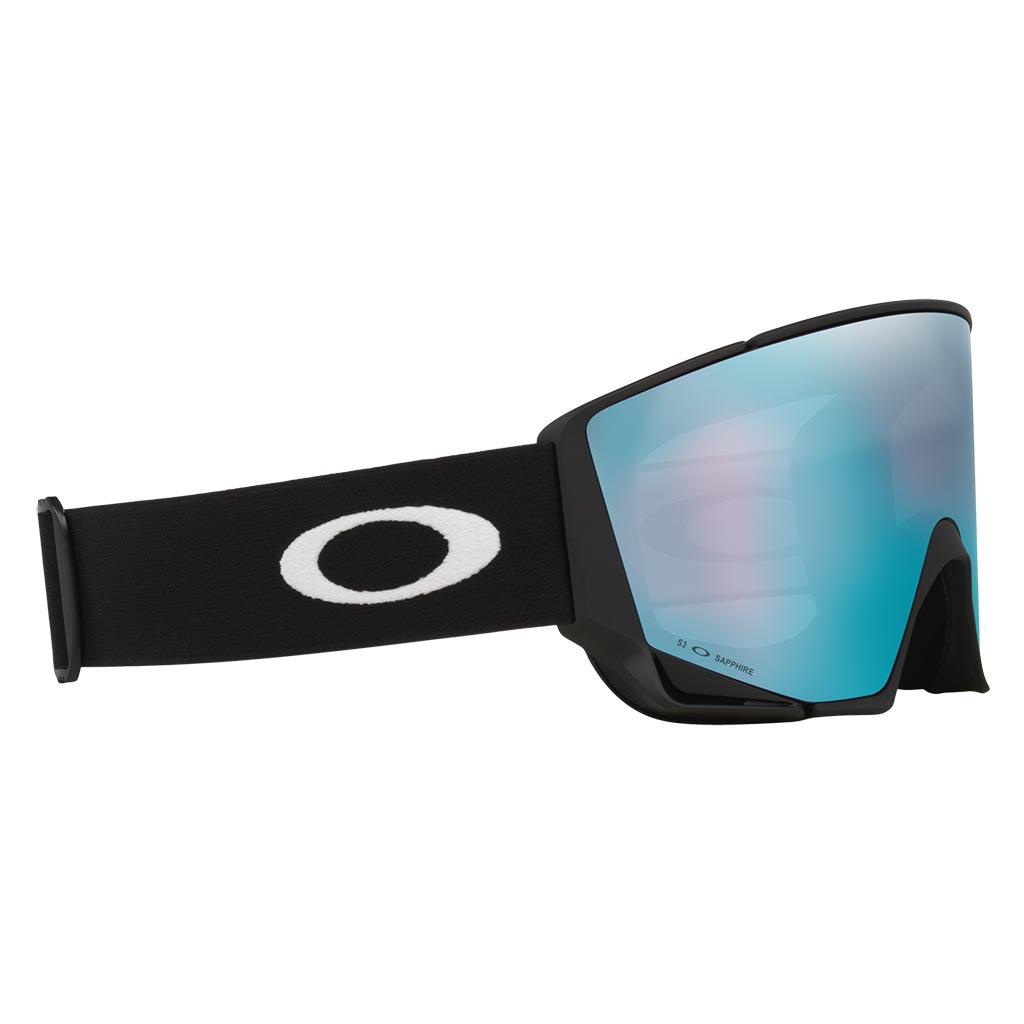 Oakley Flow Scape L Prizm Snow Goggle + Extra Lens - Matte Black/Sapphire