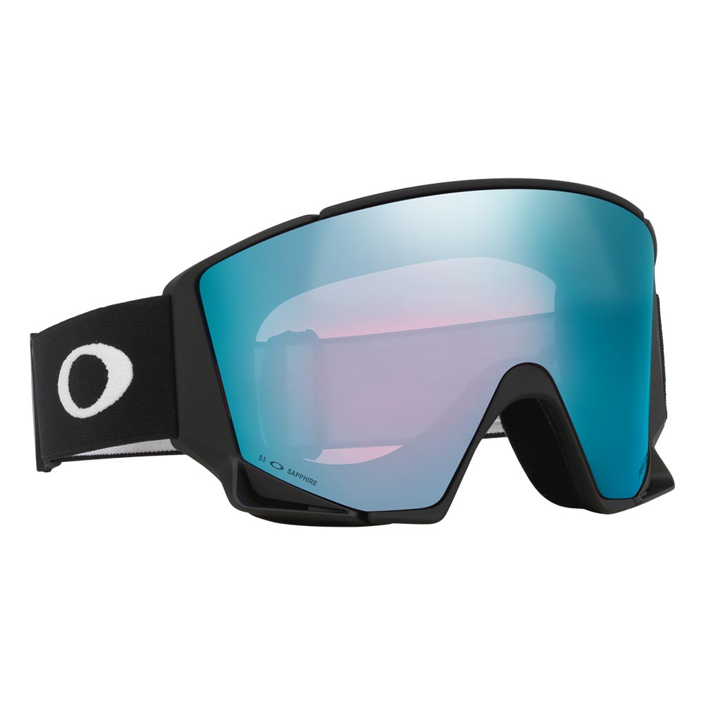Oakley Flow Scape L Prizm Snow Goggle + Extra Lens - Matte Black/Sapphire