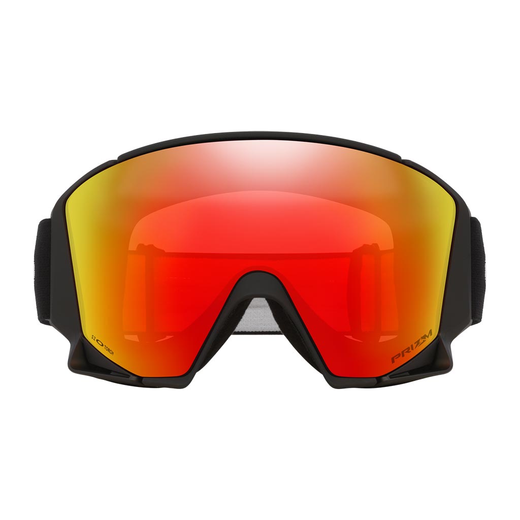 Oakley Flow Scape L Prizm Snow Goggle + Extra Lens - Matte Black/Torch