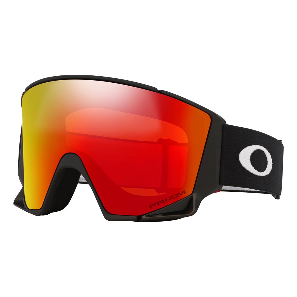 Oakley Flow Scape L Prizm Snow Goggle + Extra Lens - Matte Black/Torch