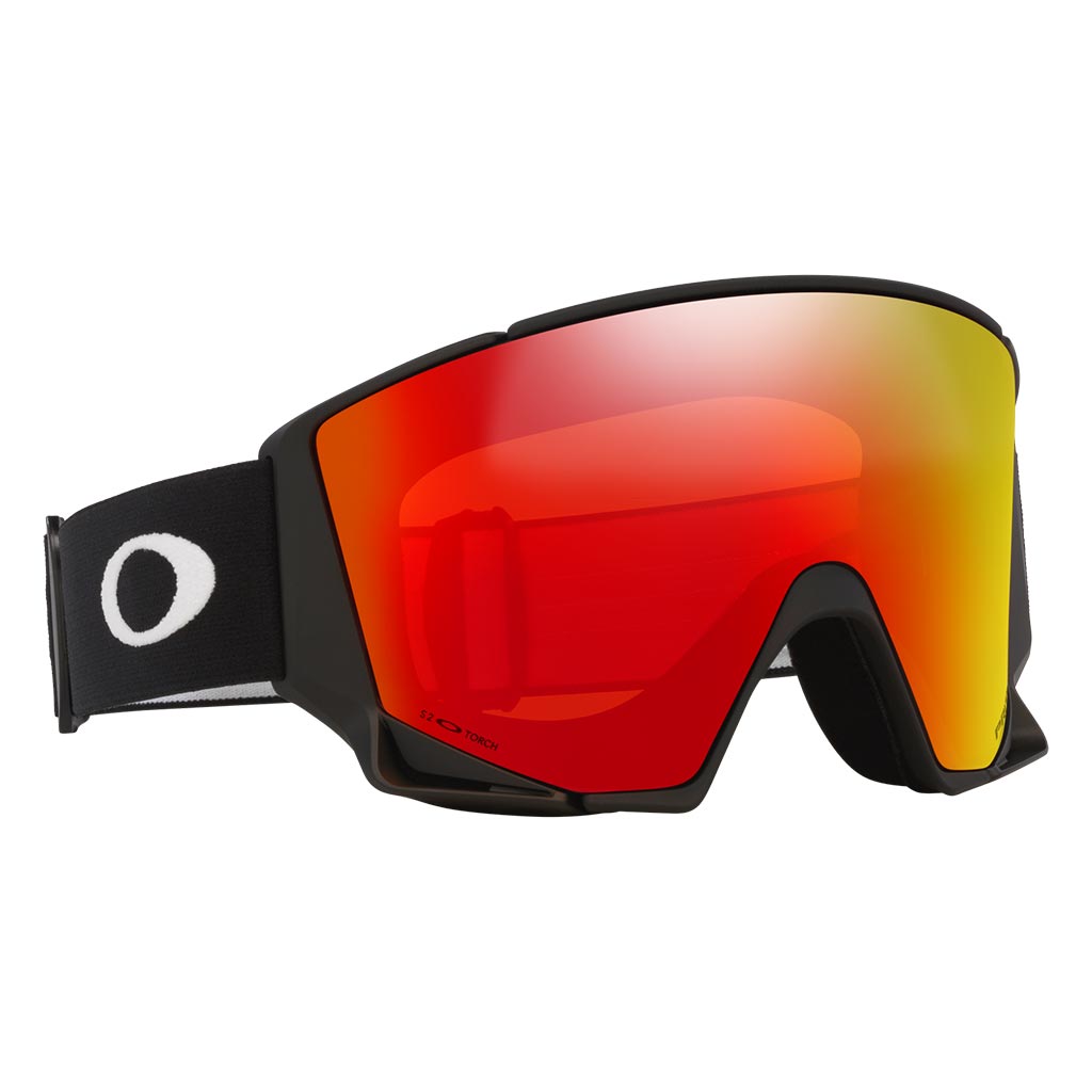 Oakley Flow Scape L Prizm Snow Goggle + Extra Lens - Matte Black/Torch
