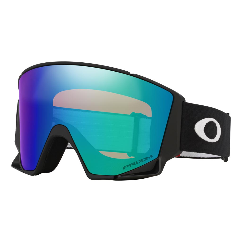 Oakley Flow Scape L Prizm Snow Goggle + Extra Lens - Matte Black/Argon