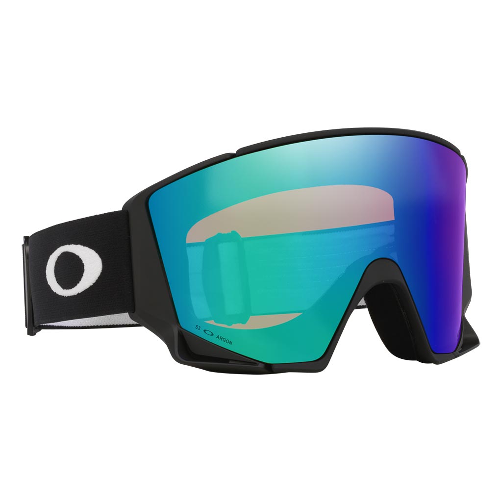 Oakley Flow Scape L Prizm Snow Goggle + Extra Lens - Matte Black/Argon