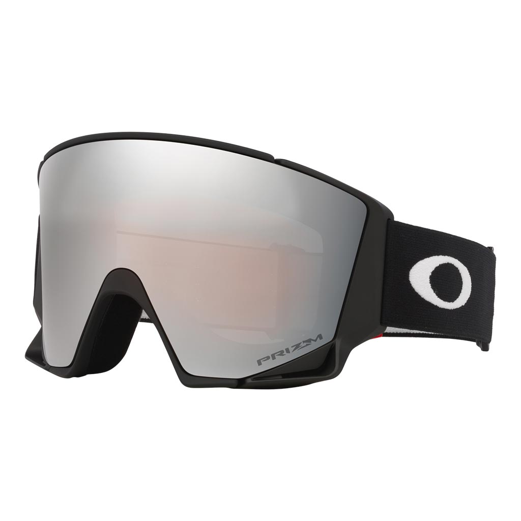 Oakley Flow Scape L Prizm Snow Goggle + Extra Lens - Matte Black/Black