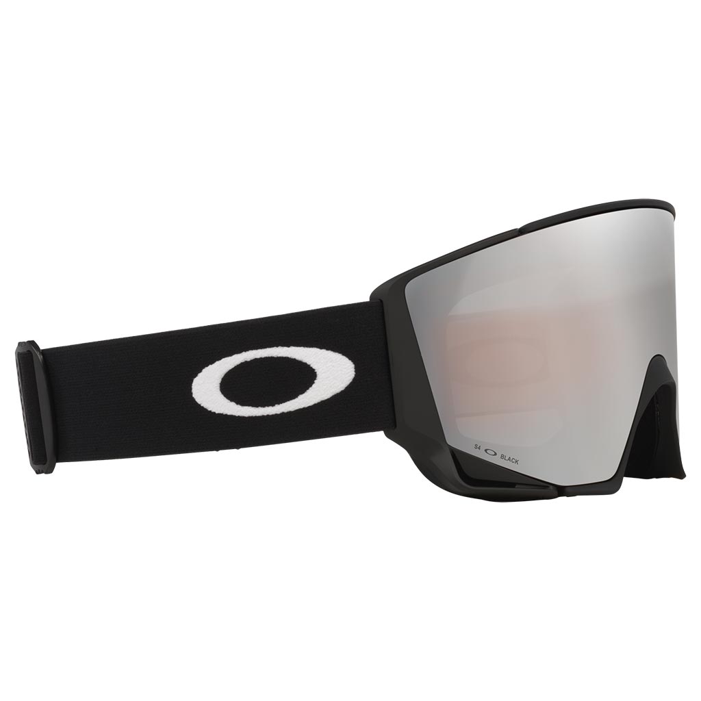 Oakley Flow Scape L Prizm Snow Goggle + Extra Lens - Matte Black/Black