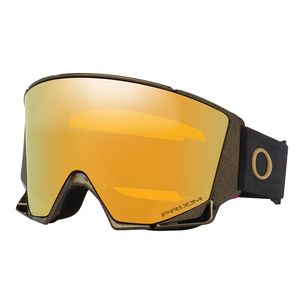 Oakley Flow Scape L Prizm Snow Goggle + Extra Lens - 50th Anniversary/24k