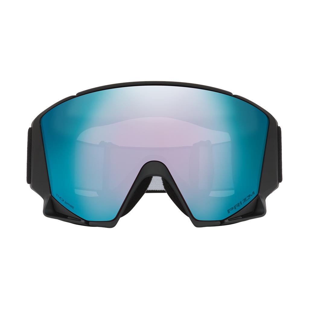 Oakley Flow Scape M Prizm Snow Goggle + Extra Lens - Matte Black/Sapphire