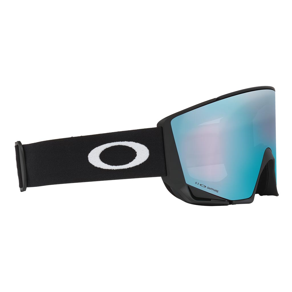 Oakley Flow Scape M Prizm Snow Goggle + Extra Lens - Matte Black/Sapphire