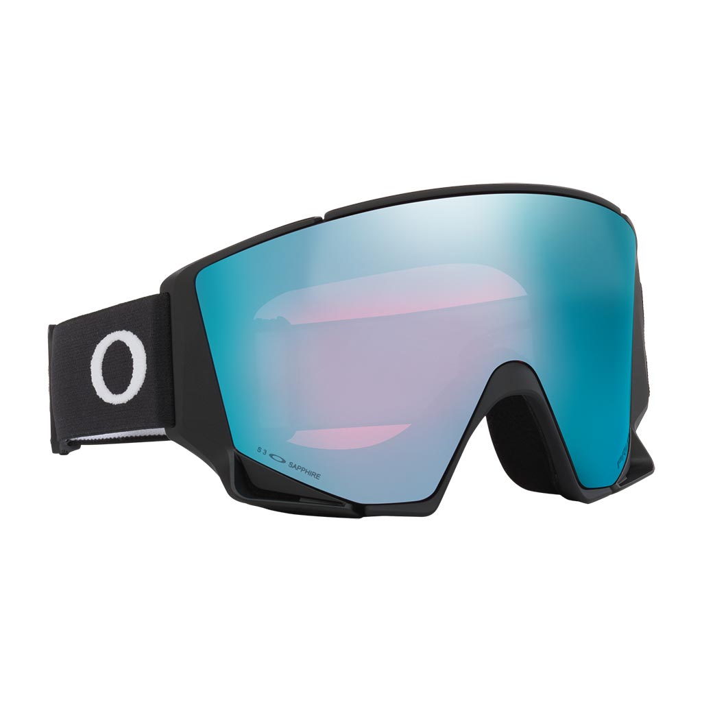 Oakley Flow Scape M Prizm Snow Goggle + Extra Lens - Matte Black/Sapphire