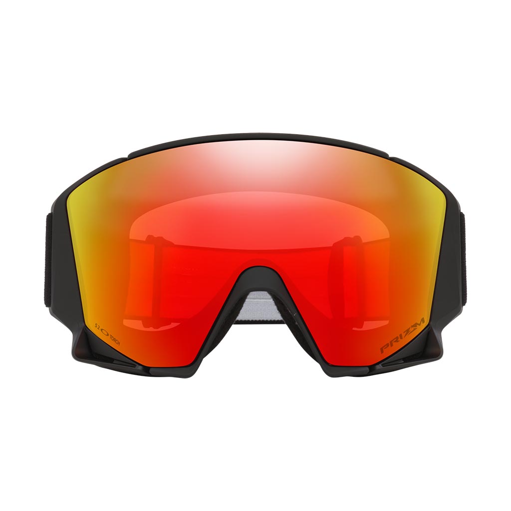 Oakley Flow Scape M Prizm Snow Goggle + Extra Lens - Matte Black/Torch