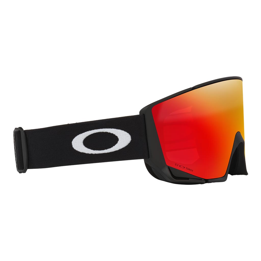 Oakley Flow Scape M Prizm Snow Goggle + Extra Lens - Matte Black/Torch