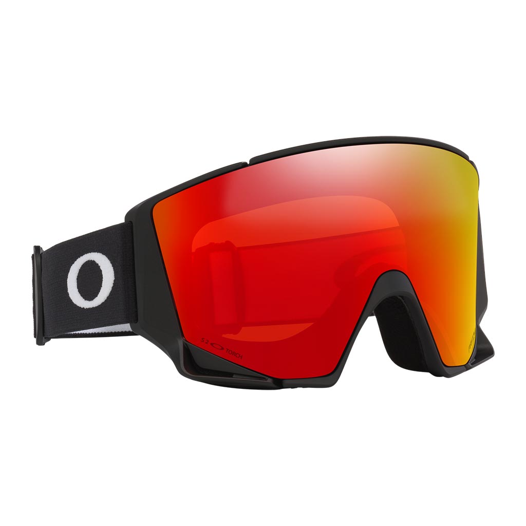 Oakley Flow Scape M Prizm Snow Goggle + Extra Lens - Matte Black/Torch