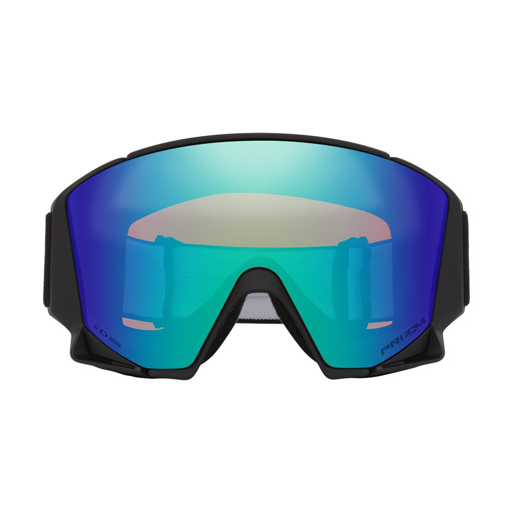 Oakley Flow Scape M Prizm Snow Goggle + Extra Lens - Matte Black/Argon