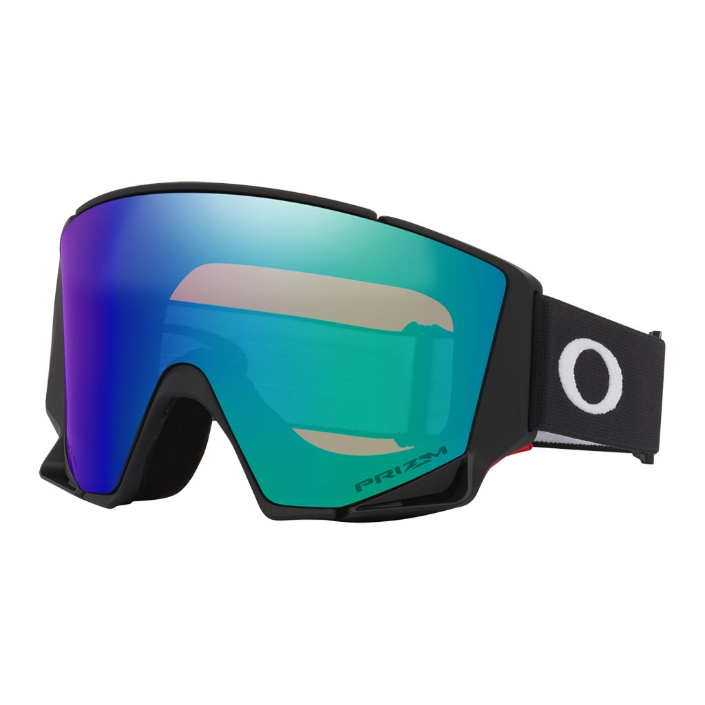 Oakley Flow Scape M Prizm Snow Goggle + Extra Lens - Matte Black/Argon