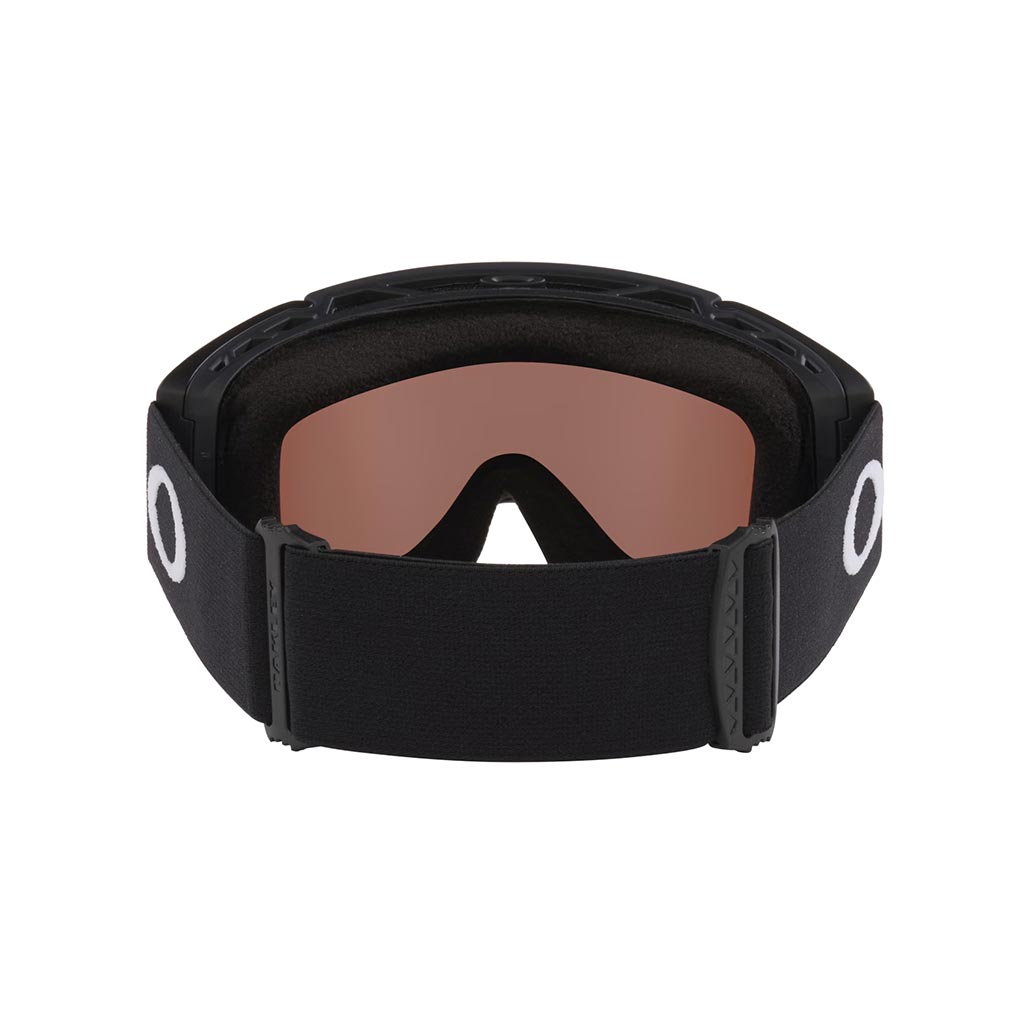 Oakley Flow Scape M Prizm Snow Goggle + Extra Lens - Matte Black/Black