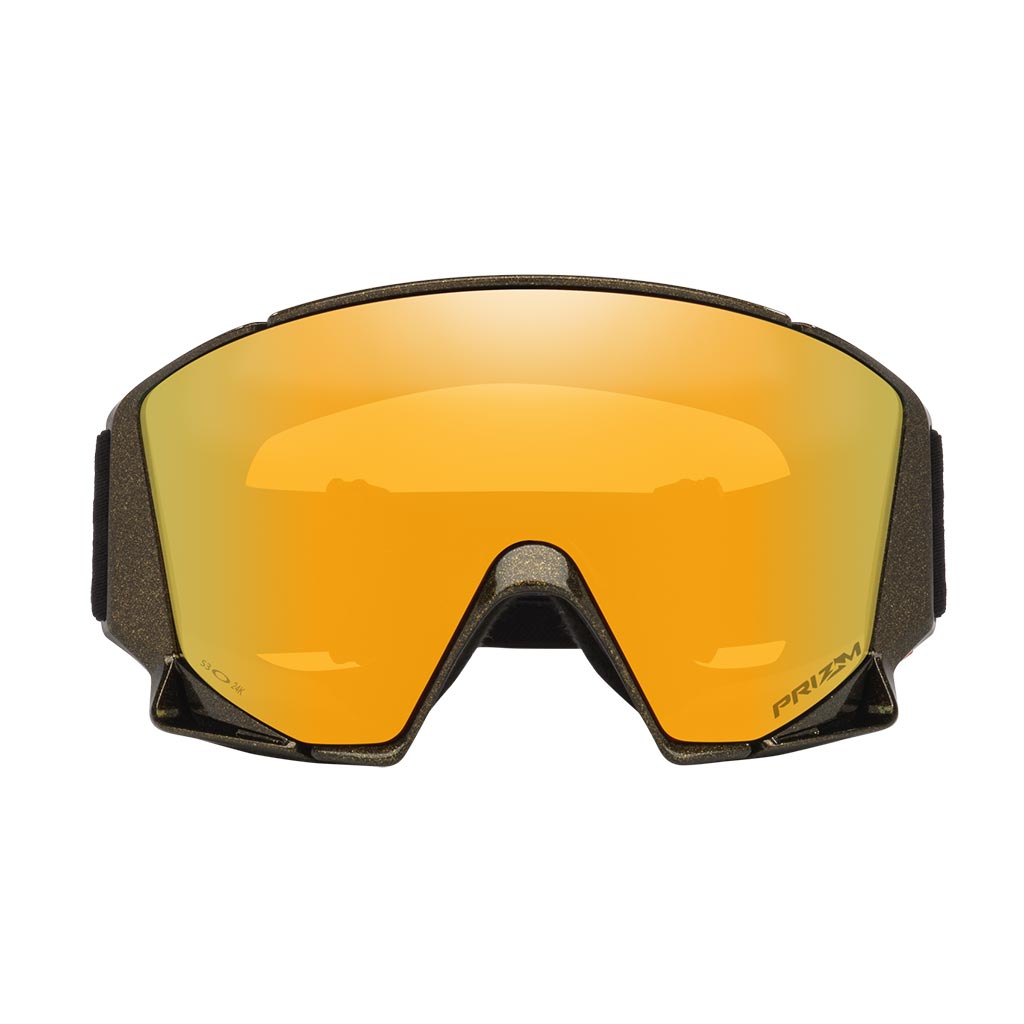 Oakley Flow Scape M Prizm Snow Goggle + Extra Lens - 50th Anniversary/24k