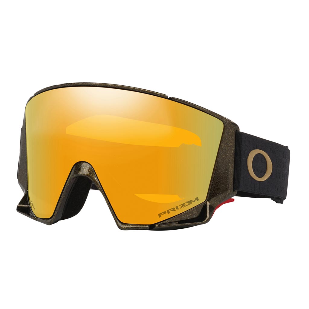 Oakley Flow Scape M Prizm Snow Goggle + Extra Lens - 50th Anniversary/24k