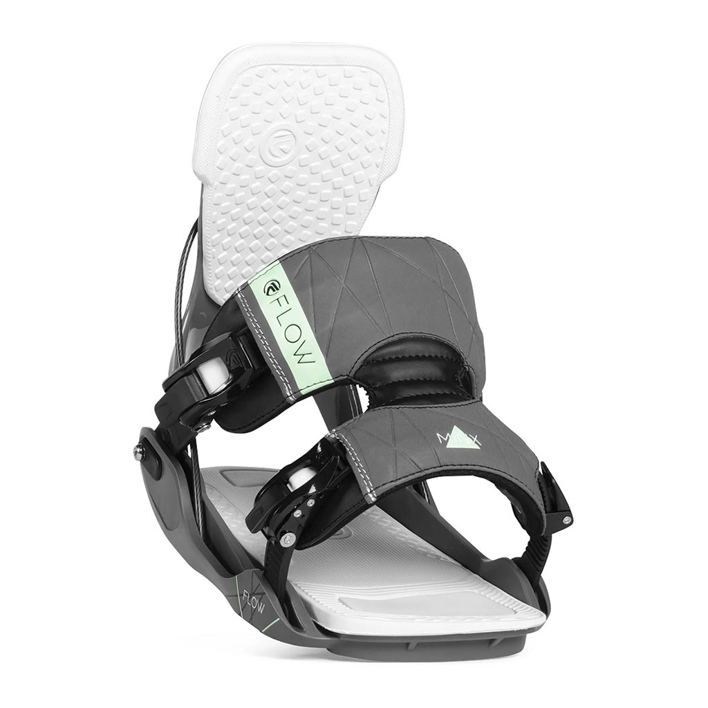 Flow 2019 Minx Womens Snowboard Bindings - Spacegrey - Sale