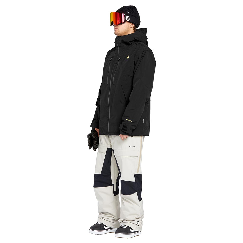 Volcom 2025 TDS Gore-Tex Jacket - Black