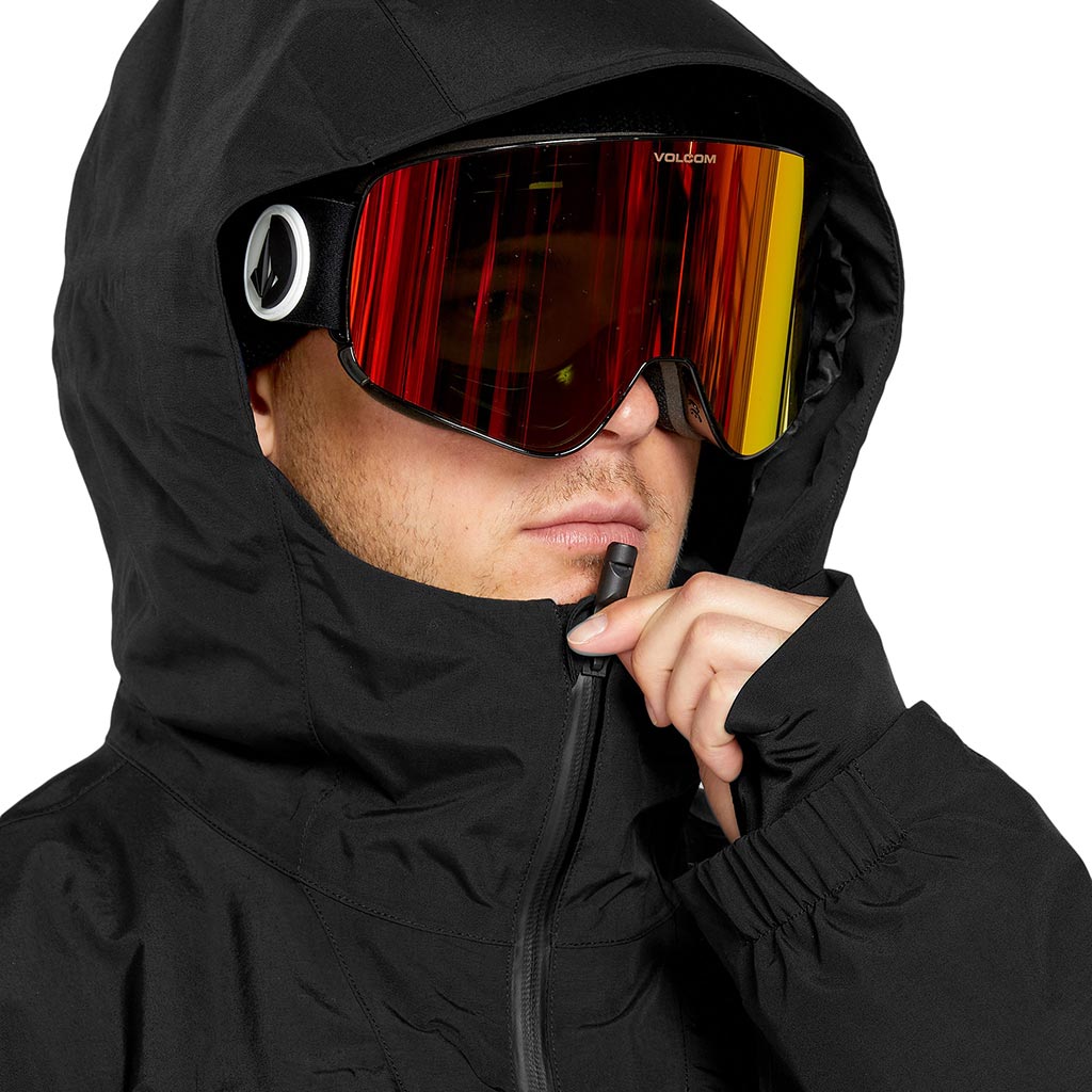 Volcom 2025 TDS Gore-Tex Jacket - Black