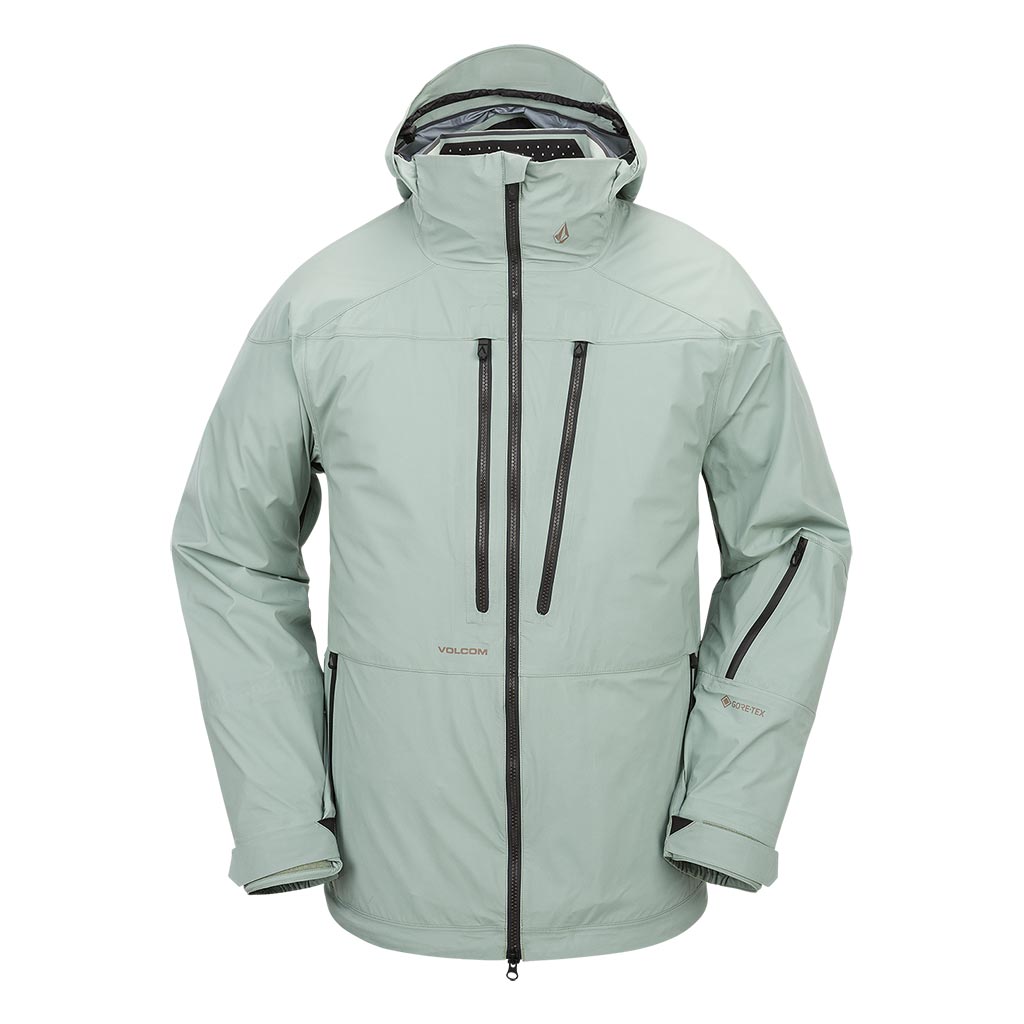 Volcom 2025 Guch Stretch Gore Jacket - Agave