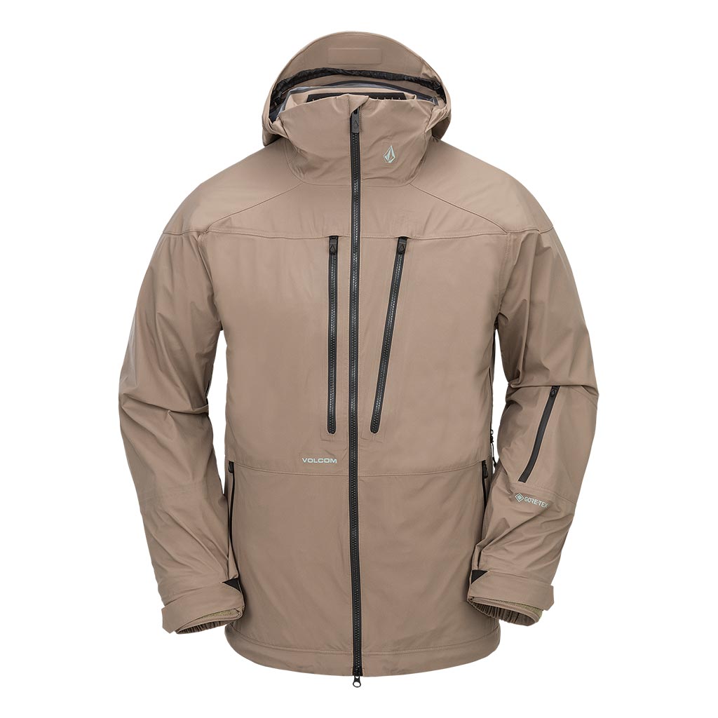 Volcom 2025 Guch Stretch Gore Jacket - Chestnut Brown