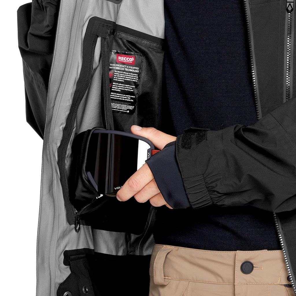 Volcom 2025 Guch Stretch Gore Jacket - Black