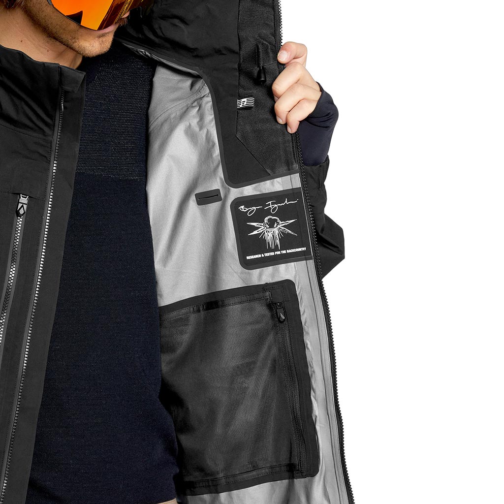 Volcom 2025 Guch Stretch Gore Jacket - Black