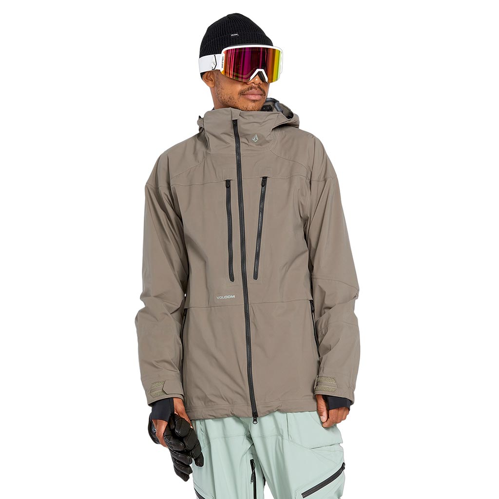 Volcom 2025 Guch Stretch Gore Jacket - Chestnut Brown