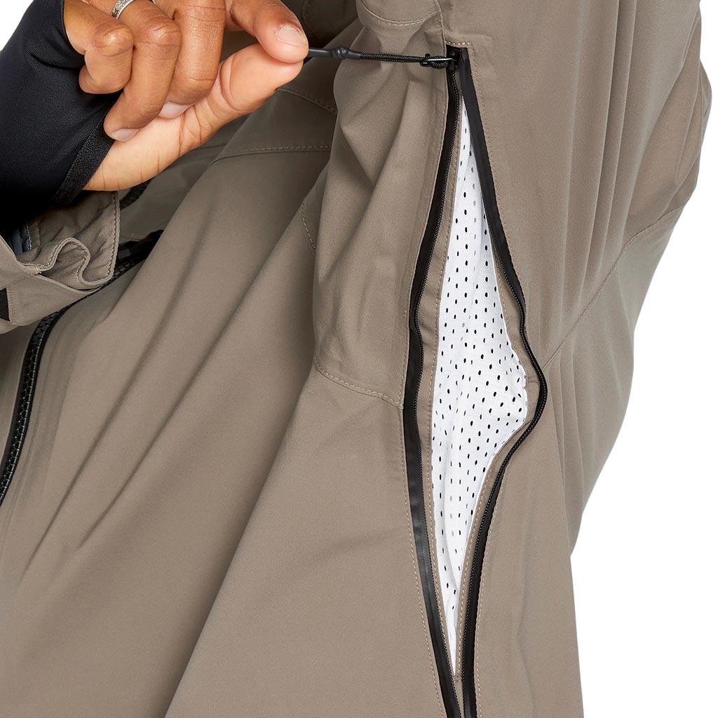 Volcom 2025 Guch Stretch Gore Jacket - Chestnut Brown