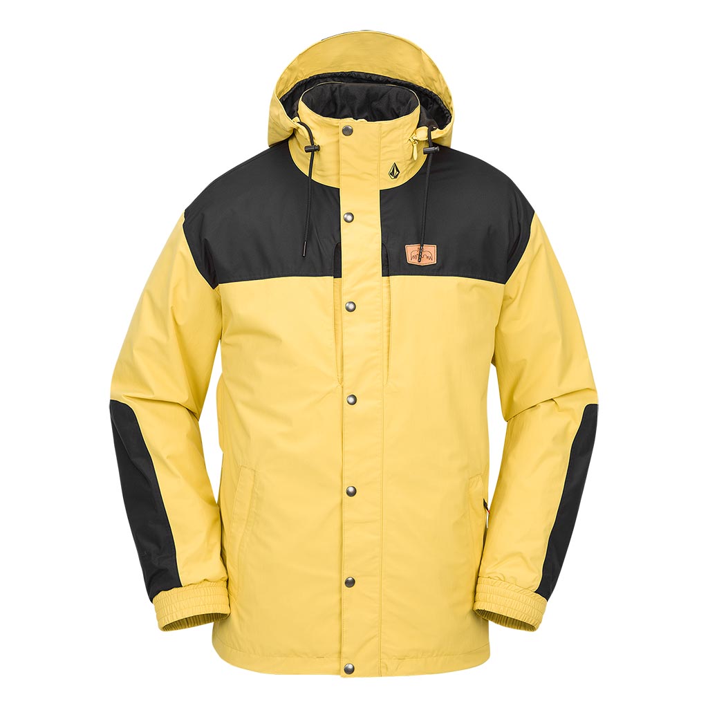 Volcom 2025 Longo Gore-Tex Jacket - Dark Yellow