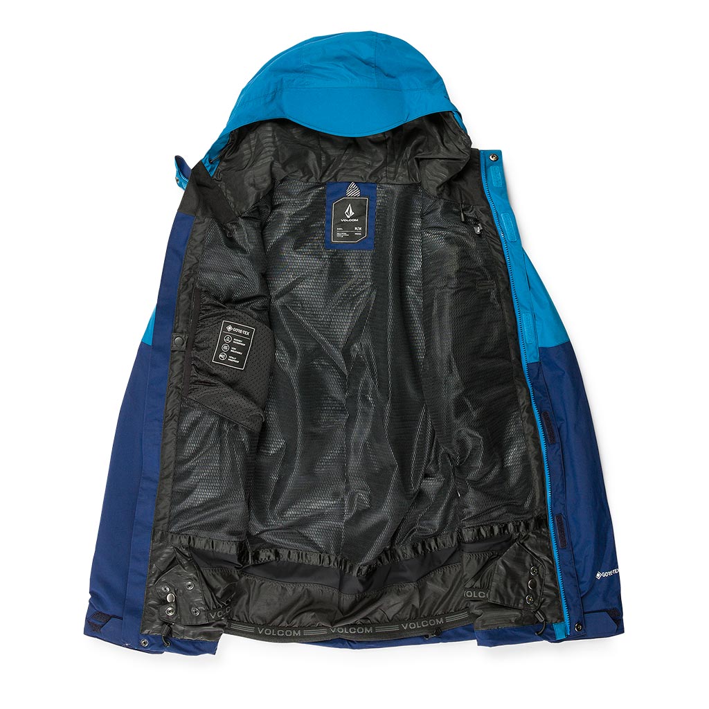 Volcom 2025 L Gore Jacket - Light Blue