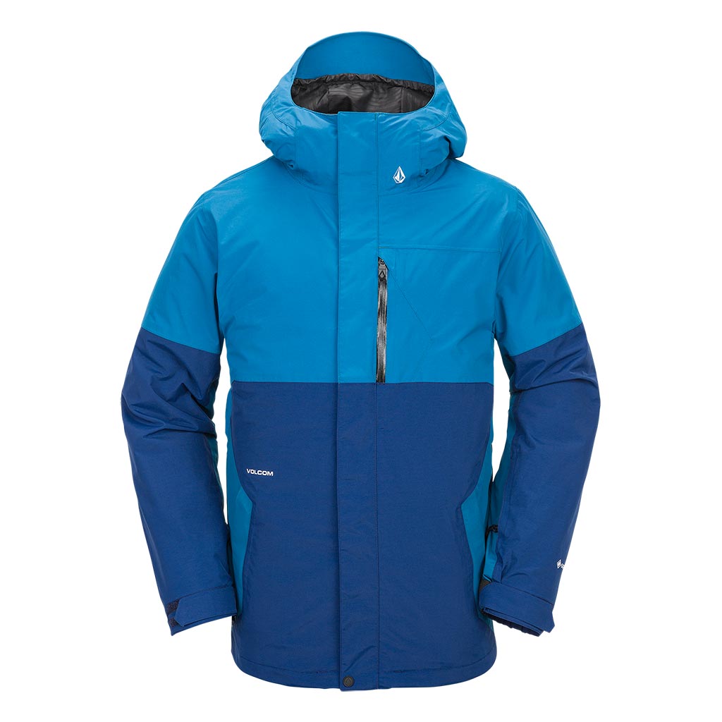Volcom 2025 L Gore Jacket - Light Blue