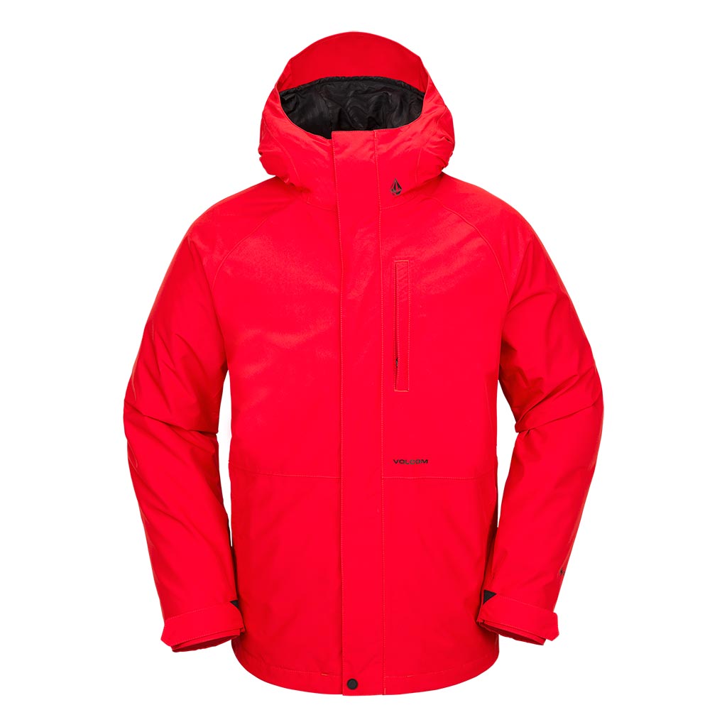 Volcom 2025 Dua Gore-Tex Jacket - Crimson