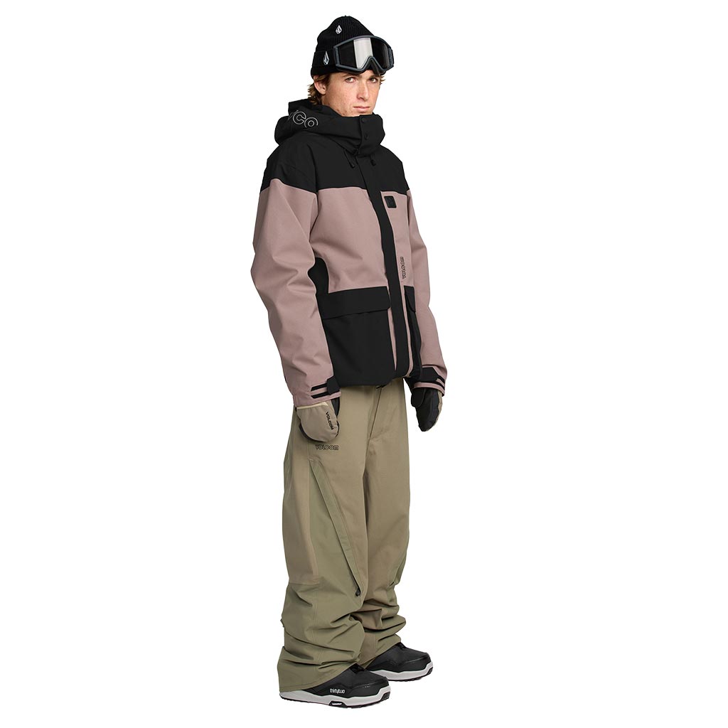 Volcom 2026 Kleveland Jacket - Mauve